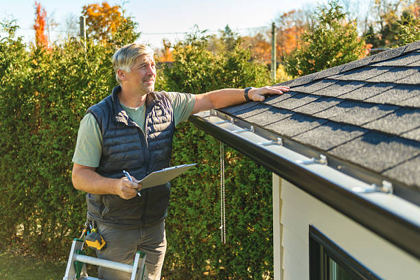 Professional Roof Replacement technician working in Eagle River, WI